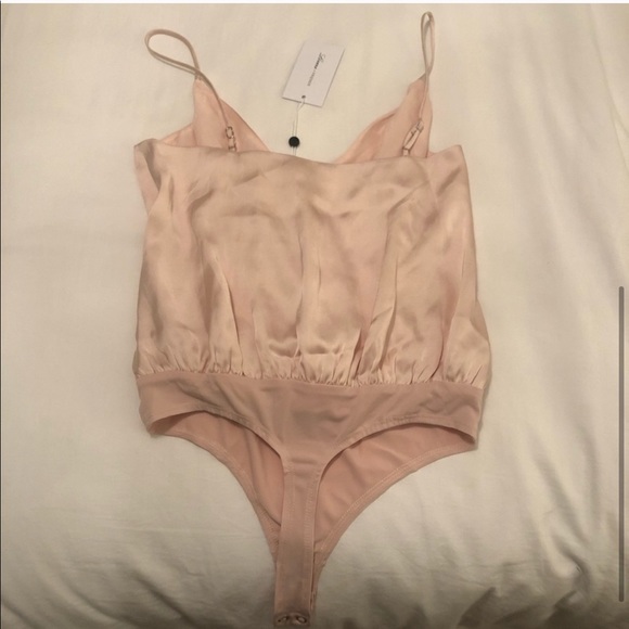 Lovers + Friends halter bodysuit - Picture 4 of 5